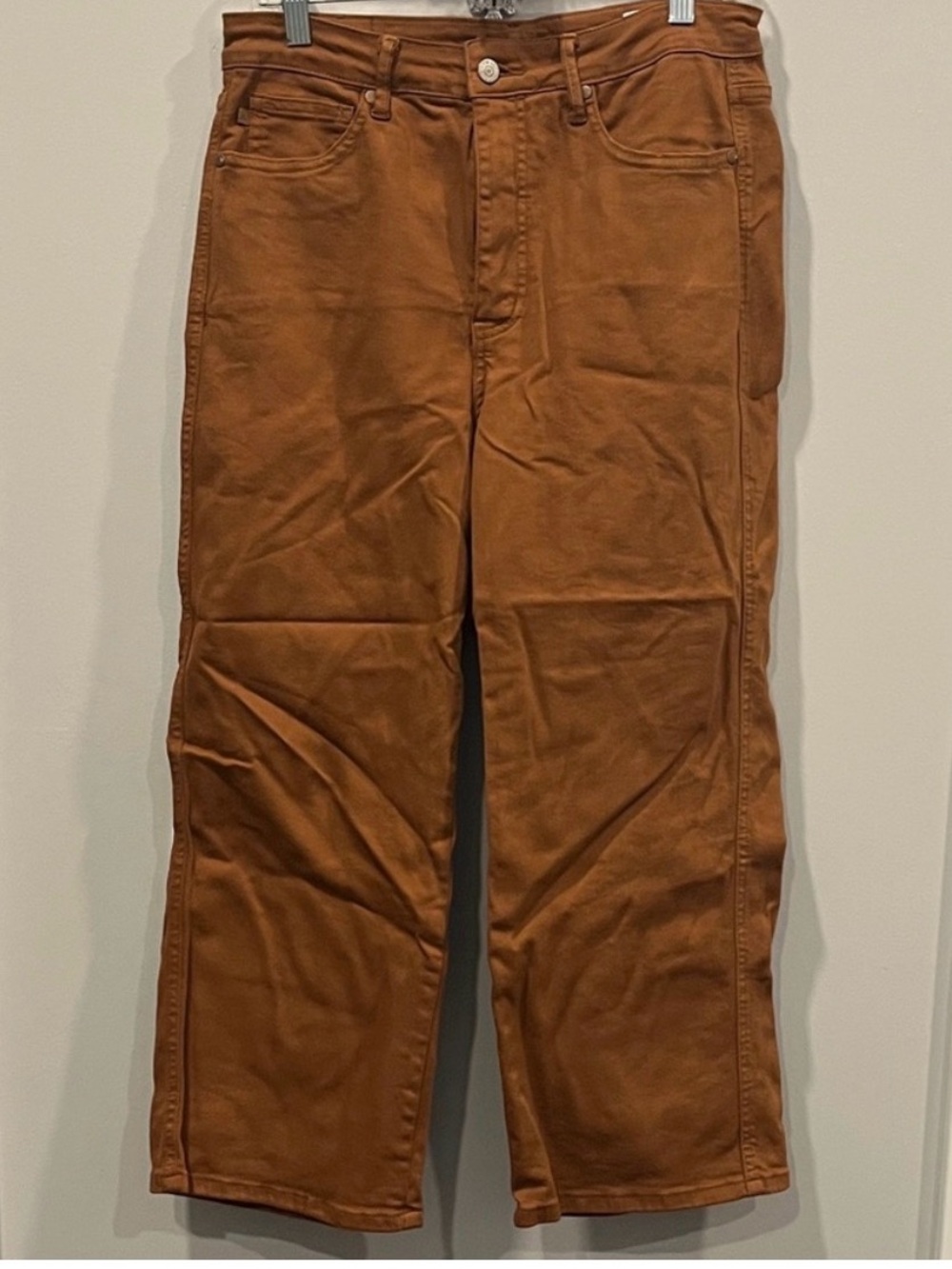 Judy Blue Women's Brown Wide Leg Jeans